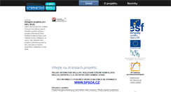 Desktop Screenshot of iskola.sps-br.cz