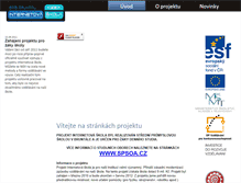 Tablet Screenshot of iskola.sps-br.cz